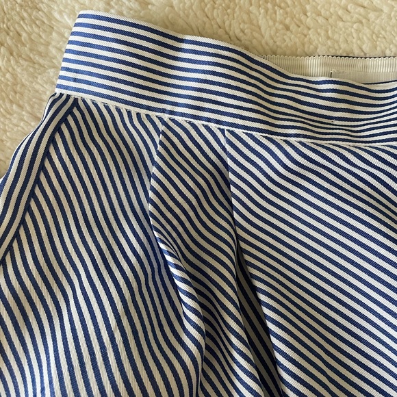 Mare Striped Wrap Skirt - Picture 8 of 11